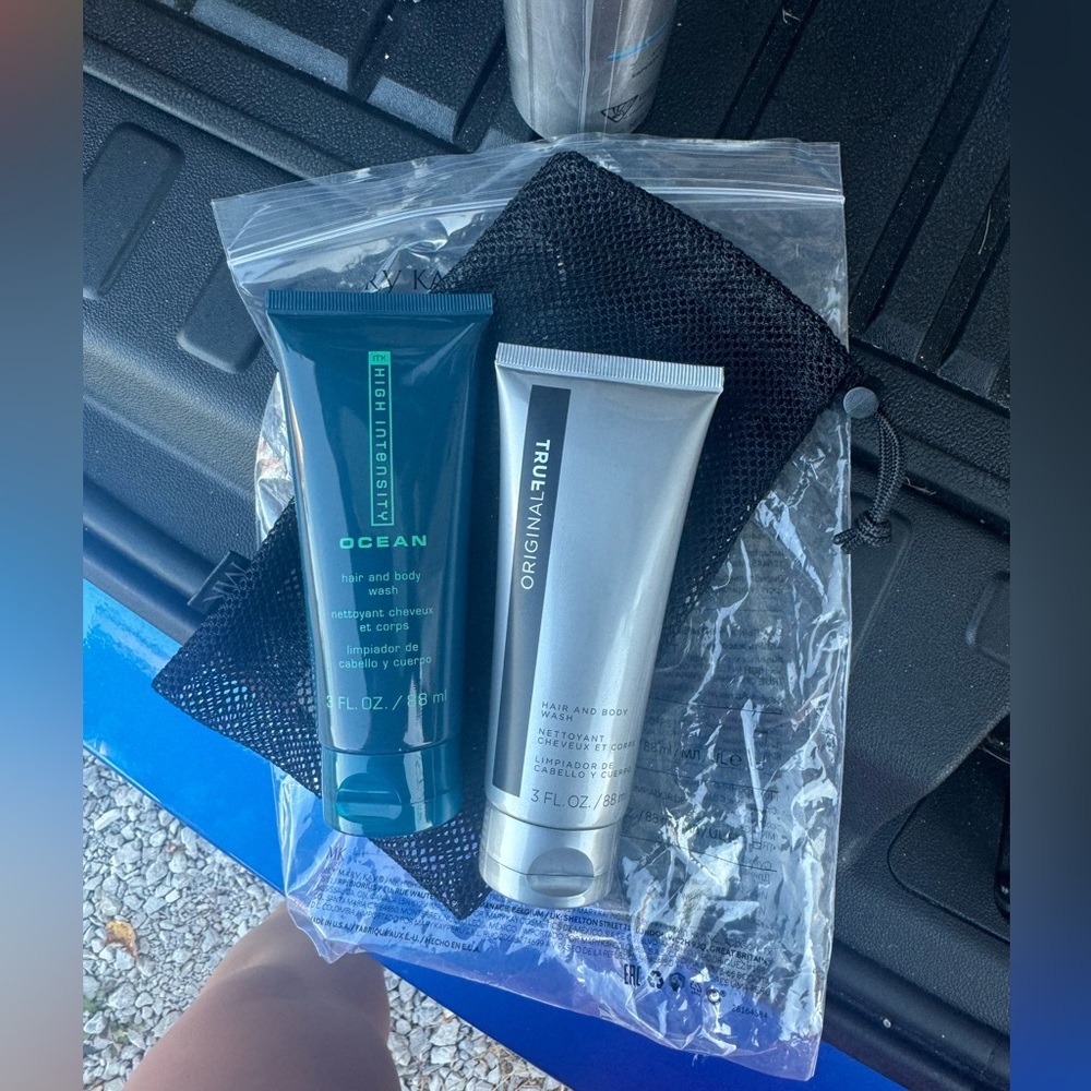 Mary Kay Men - Hair and body wash Gift Set
